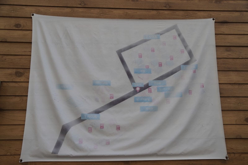 양평드림캠핑장 배치도 1