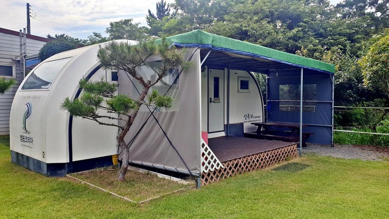 캠핑코리아 카라반오토캠핑장 시설 사진 12