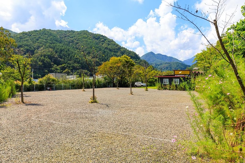 풀꽃이랑 캠핑장 시설 사진 10