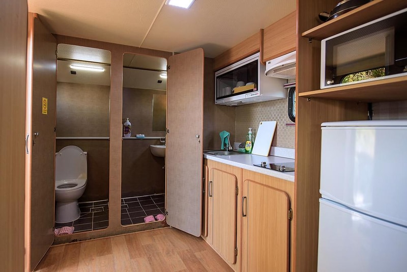 가마미야영장 시설 사진 6