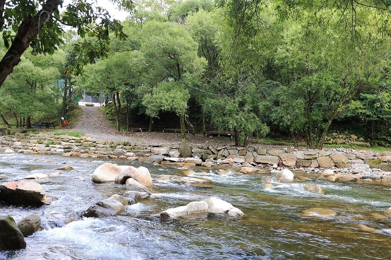 상동 장산 야영장 시설 사진 10