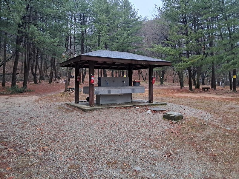 속리산 사내리 캠핑장 시설 사진 7