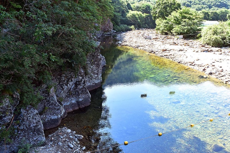 달궁야영장 시설 사진 8