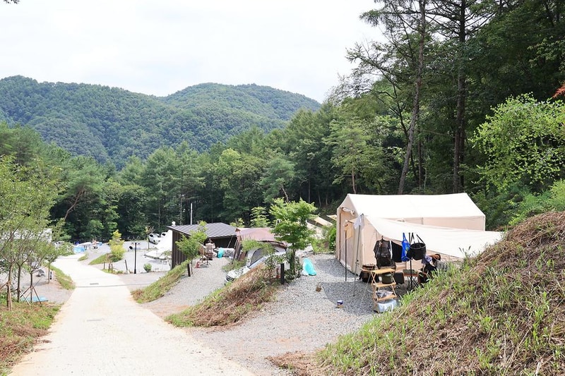 푸르른 캠핑장 시설 사진 11
