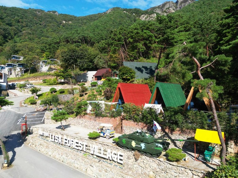 담양리사숲속마을 시설 사진 10