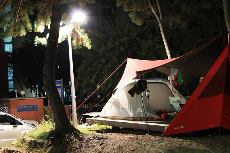 대천해수욕장 야영장 시설 사진 3