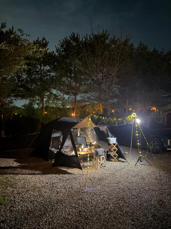 [용인] 소풍캠핑장- 나동 7번 사이트 1박2일 캠핑후기