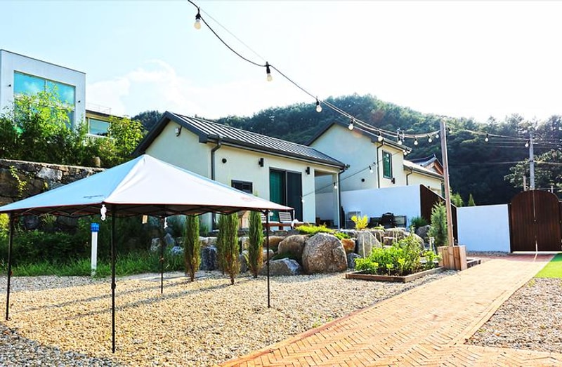 백설기캠핑장 대표 사진