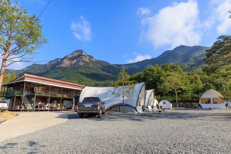대둔산 양촌 벤자민 글램핑 시설 사진 22