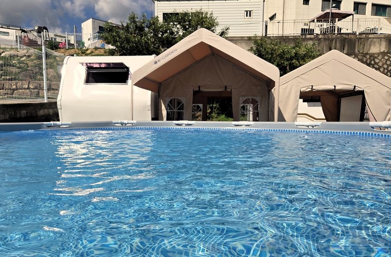 가화 2372 카라반글램핑 시설 사진 8