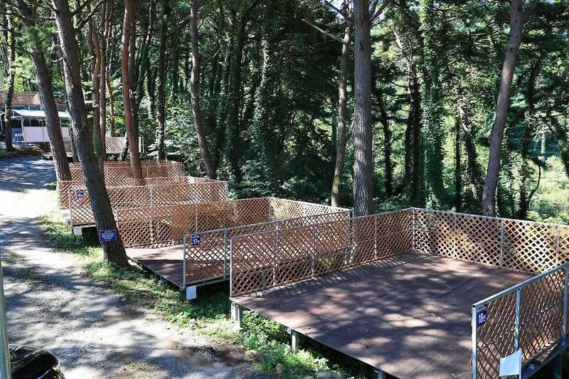아리아리 숲속의 야영장 시설 사진 10