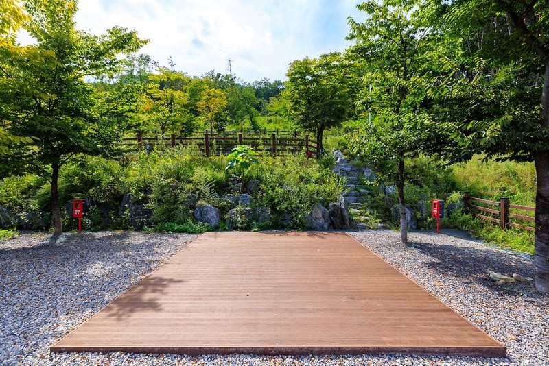 청도자연휴양림 시설 사진 5