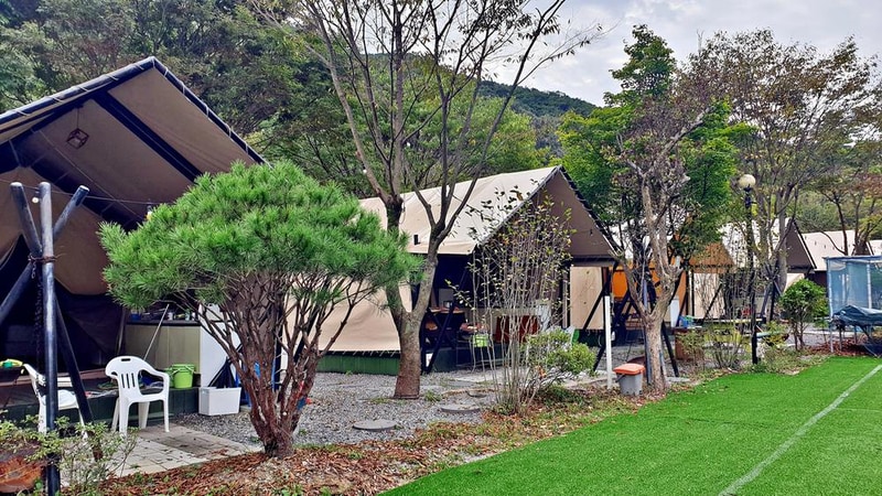 계룡산글램핑 동월숲 시설 사진 26