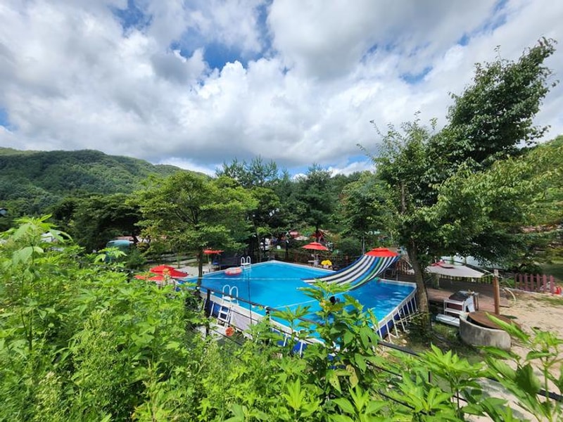 산정호수글램핑 대표 사진