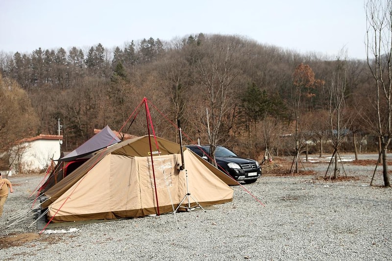 별아래 캠핑장 시설 사진 9