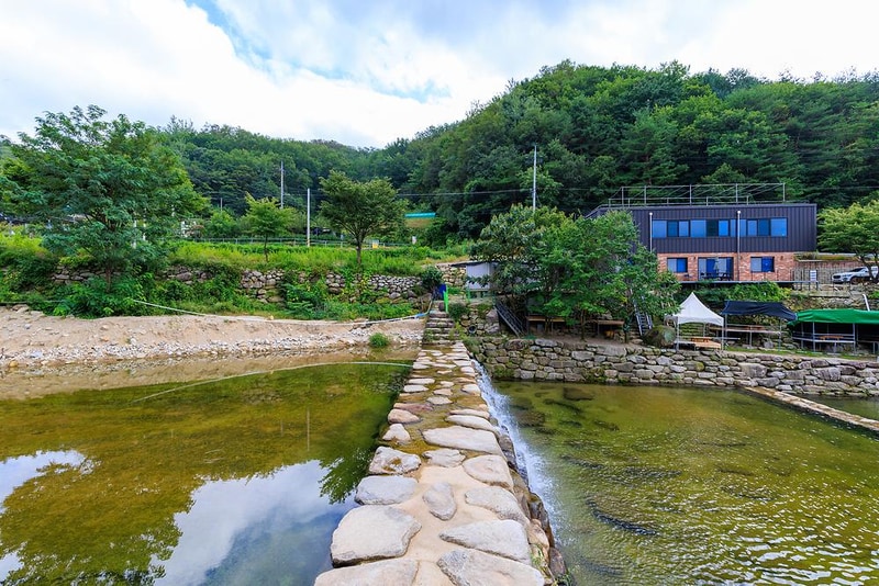 군위 솔밭야영장 시설 사진 14