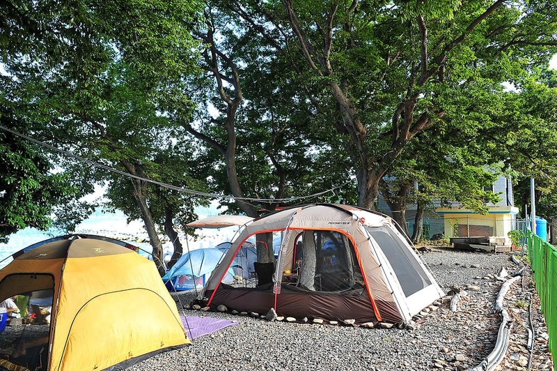 초전마을 캠핑장 시설 사진 1