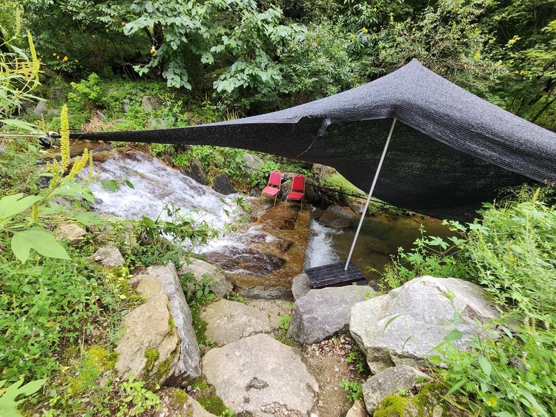 잣숲캠핑장 시설 사진 19