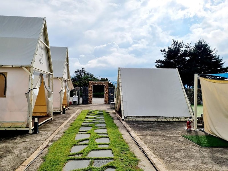 구화산바베큐 시설 사진 13