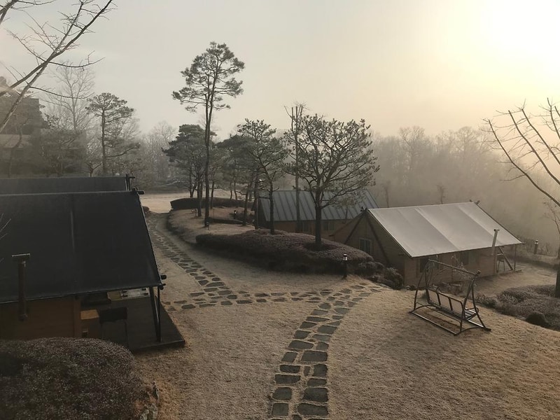 스톤힐 글램핑 시설 사진 1