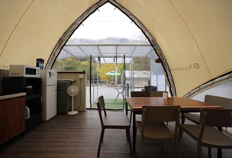 아인글램핑 시설 사진 1