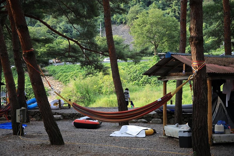 내리계곡 솔밭캠핑장 시설 사진 15