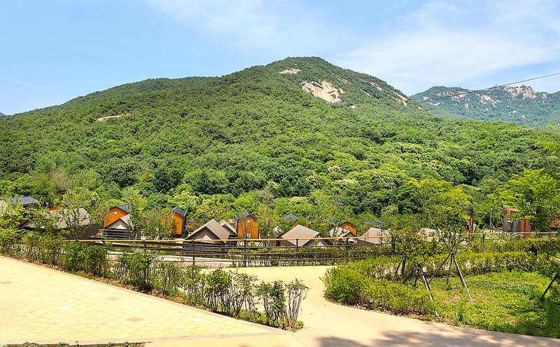 북한산 사기막야영장 시설 사진 81