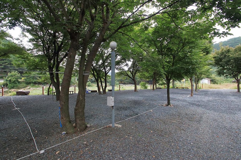 조은자리 캠핑장 시설 사진 1