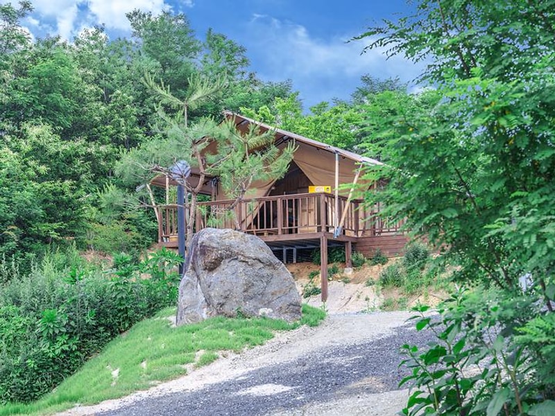 봉포레이크 글램핑 오토캠핑장 대표 사진