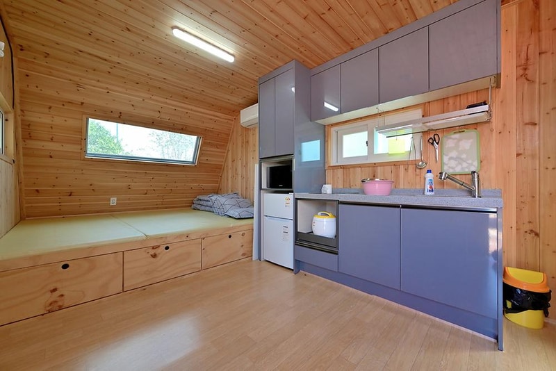 대황강 자연휴식체험장 야영장 시설 사진 13