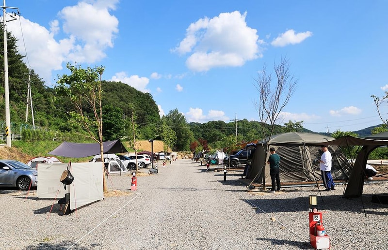 동지화캠핑장 시설 사진 6