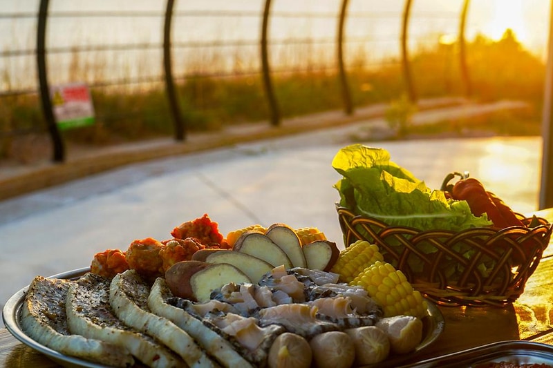 땅끝고구마글램핑 시설 사진 5