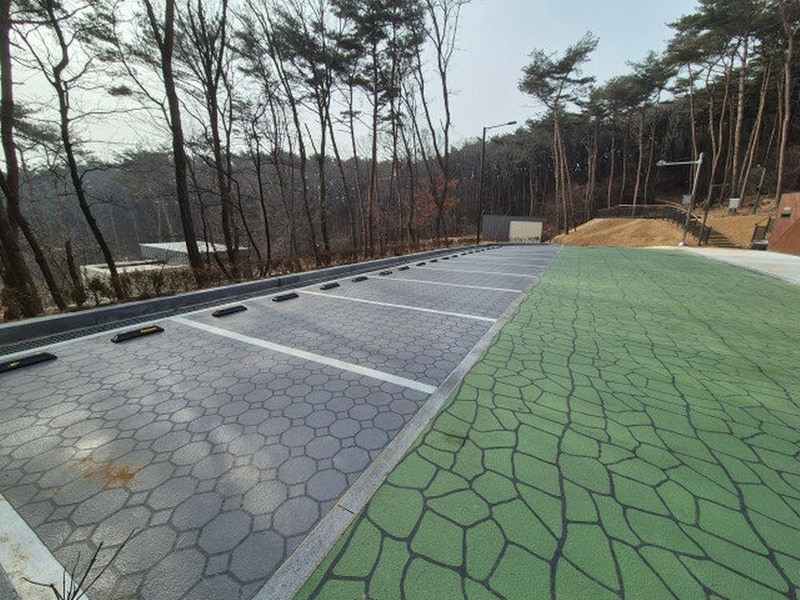 덕적도 자연휴양림 야영장 시설 사진 7