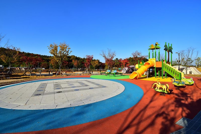 은해사권역 은해로운 휴양마을 캠핑장 시설 사진 18