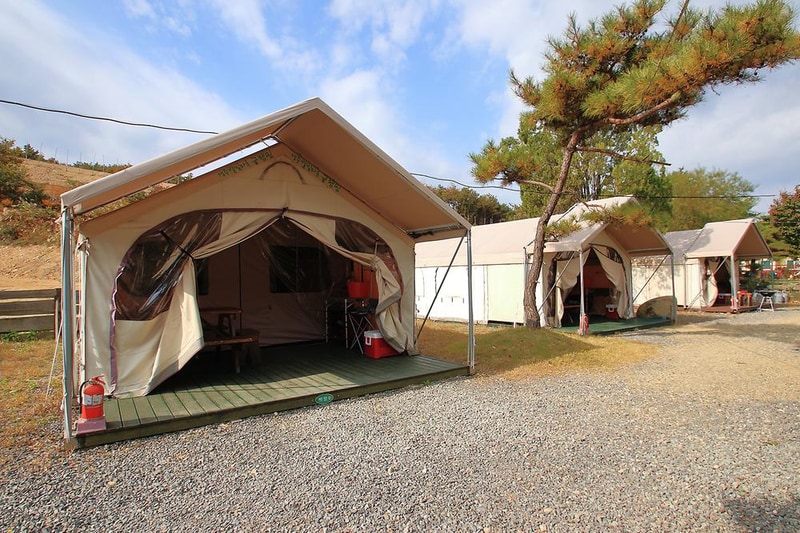 별빛마루 글램핑 캠핑장 시설 사진 9