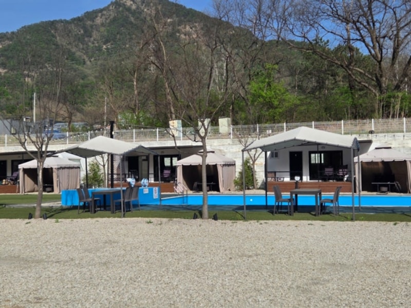 더 클리프 카라반 캠핑장 대표 사진