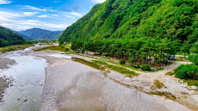 한계2리 솔밭야영장 시설 사진 12