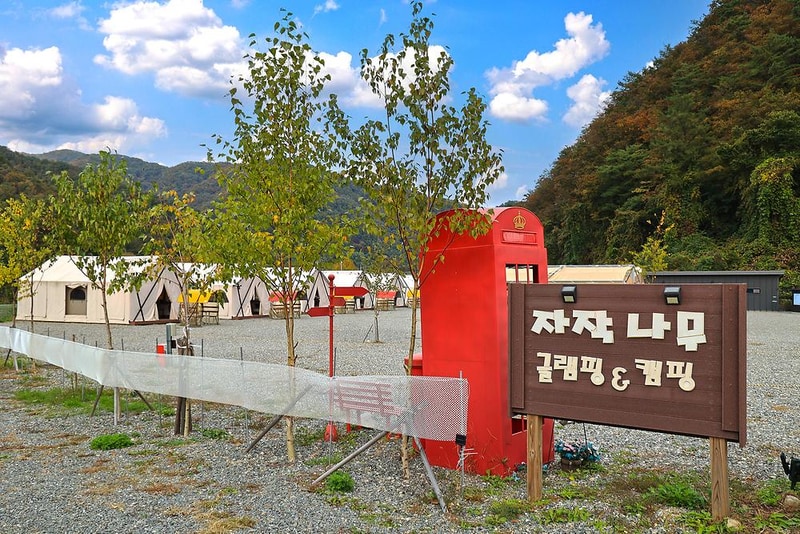 가평자작나무글램핑 시설 사진 4