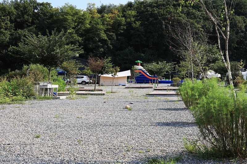 주천강 캠핑장 시설 사진 4