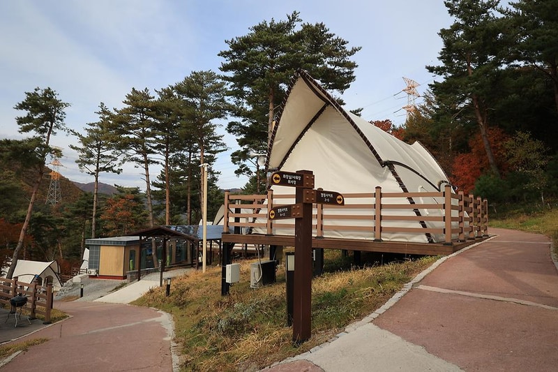 숲속야영장 시설 사진 23
