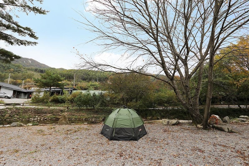 산아래 캠핑장 시설 사진 13