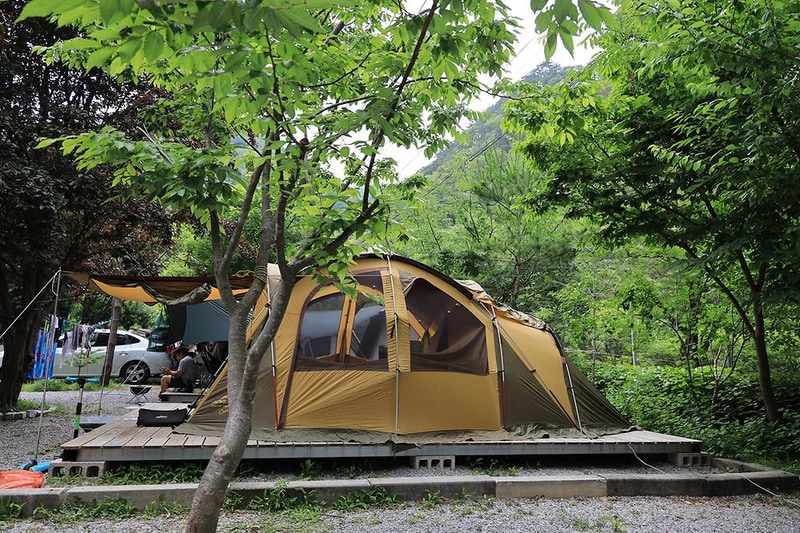 삿갓펜션 캠핑장 시설 사진 4