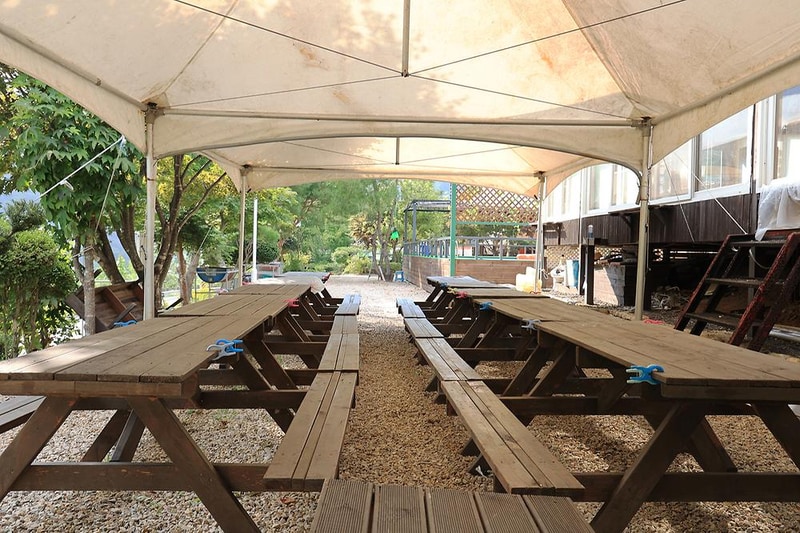 내린천 글램핑 시설 사진 3