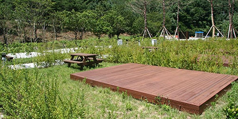 불영계곡 캠핑장 시설 사진 4