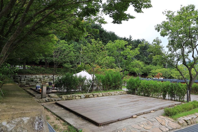 김제 모악산 캠핑파크 시설 사진 8