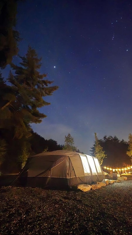 용오름밸리 캠핑장 시설 사진 17