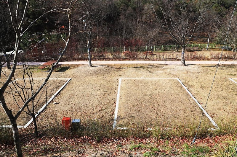 국토정중앙천문대야영장 시설 사진 2