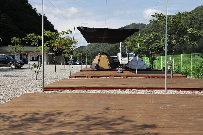 밤개울캠핑장 시설 사진 4