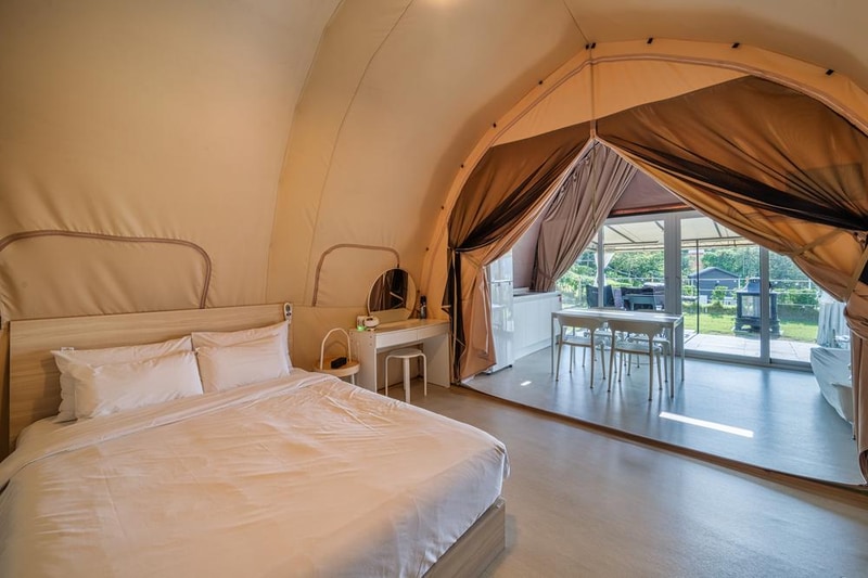 글램핑 봄 시설 사진 30