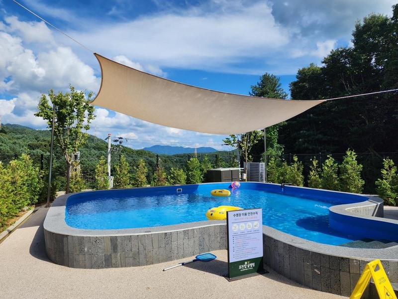 포천탑글램핑장 시설 사진 1